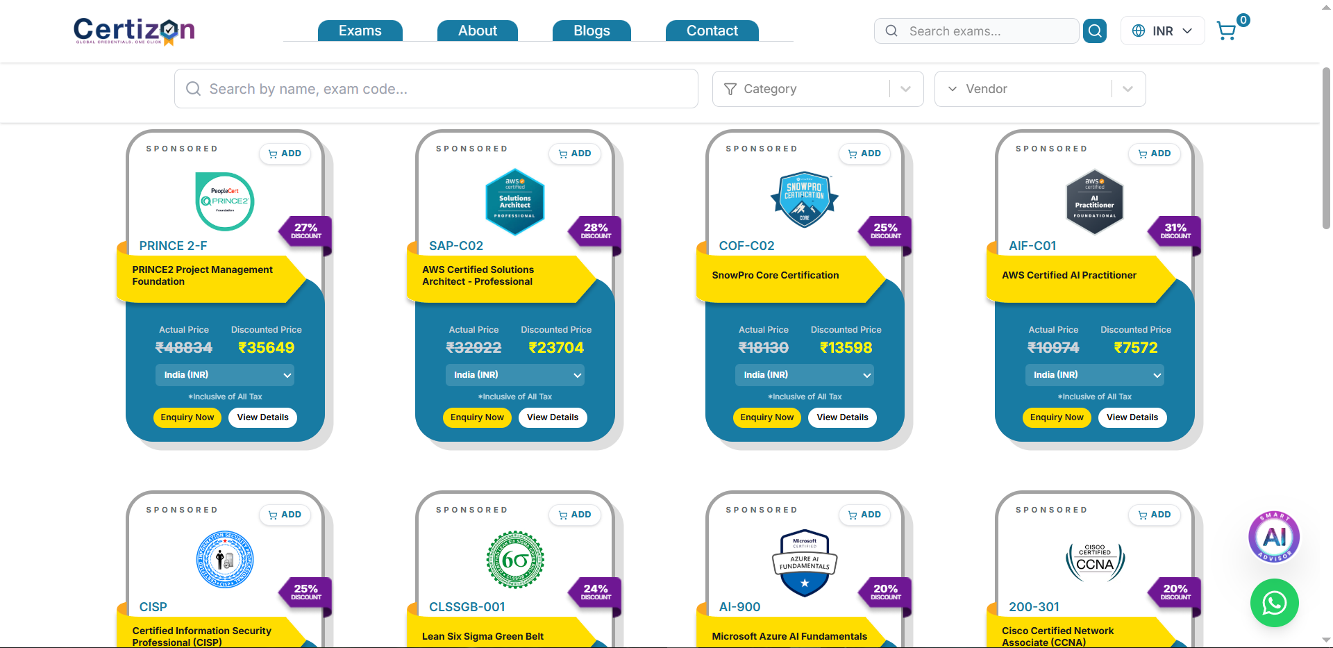 Certizon Preview